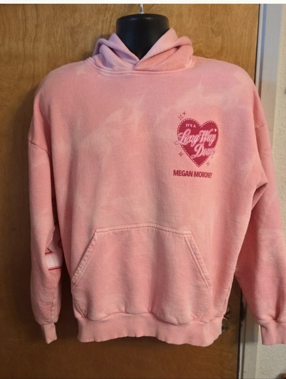 Megan Moroney Authentic Cloud 9 Women's Pink Hoodie Size Small